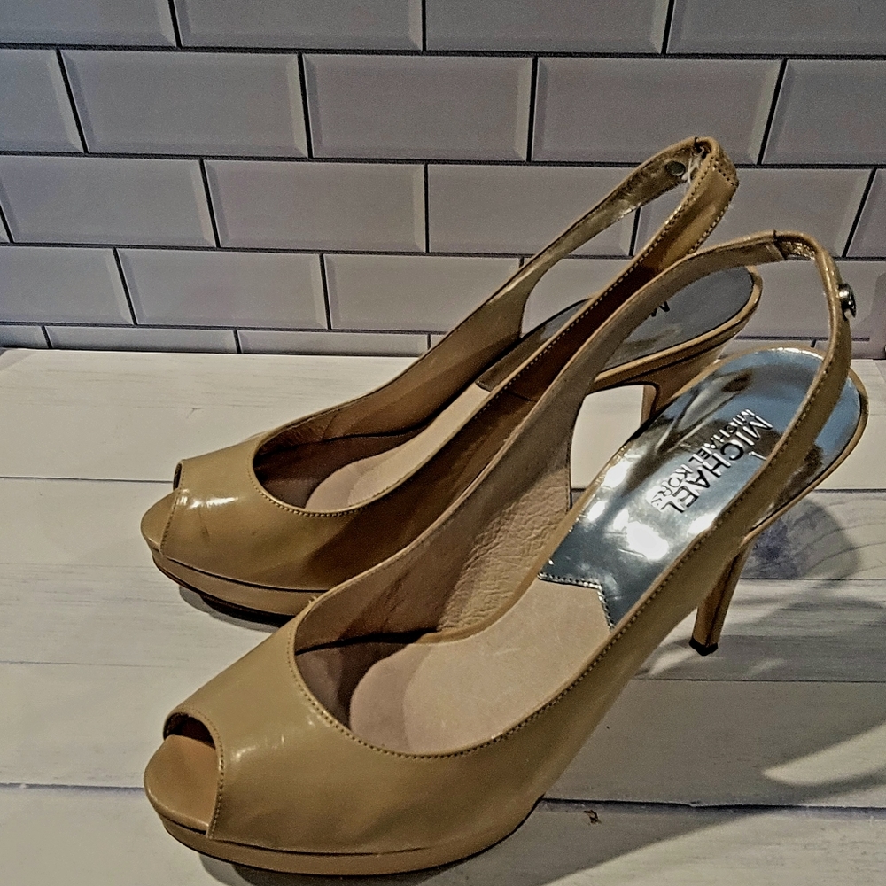 Michael Kors York Sling Women's Shoes - Size 9 1/2